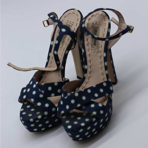 Miu Miu Heels Platform - Picture 8 of 11